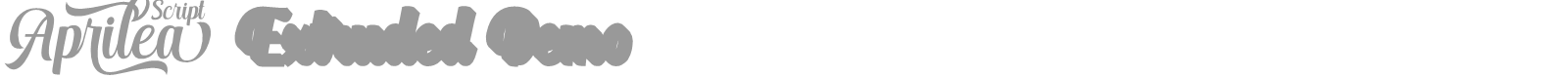 Aprilea font preview